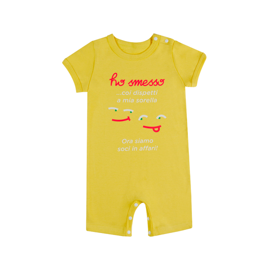 Abbigliamento simpatico neonato e bimbi – HO SMESSO